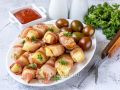 Как превратить обычные продукты в гастрономические шедевры с помощью бекона
