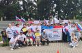 Ветераны устроили спортивный батл в рамках «Весёлых стартов»
