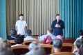Андрей Турчак провел встречу с жителями Чемальского района