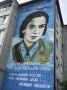 В Горно-Алтайске появился новый мурал, посвященный легендарной летчице, Герою Советского Союза Валентине Степановне Гризодубовой