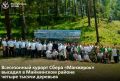 В Майминском районе вблизи села Усть-Муны всесезонный курорт Сбера «Манжерок» провел масштабную экологическую акцию