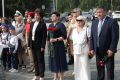 Сегодня в мемориальном комплексе «Парк Победы» прошел митинг, посвященный Дню памяти и скорби