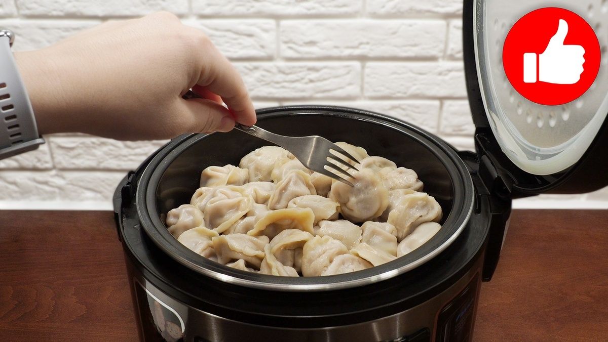 Пельмени на пару: как быстро и вкусно приготовить любимое блюдо в мультиварке