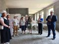 Глава Майминского района Петр Громов провел серию инспекционных выездов по ключевым объектам муниципалитета