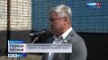 В Горно-Алтайске открыли мурал в честь легендарной летчицы Валентины Гризодубовой