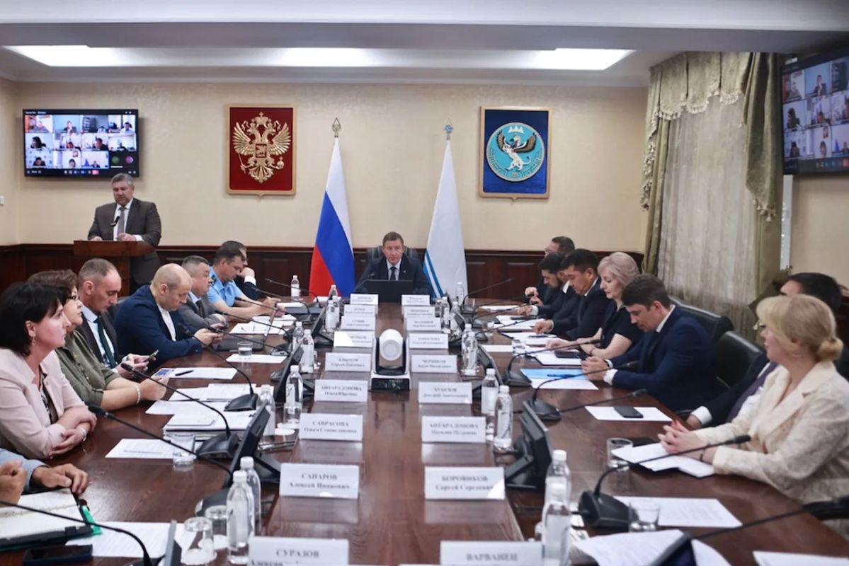 Заместитель прокурора Республики Алтай принял участие в заседании Правительства Республики Алтай Заместитель прокурора Республики Алтай принял участие в заседании Правительства Республики Алтай