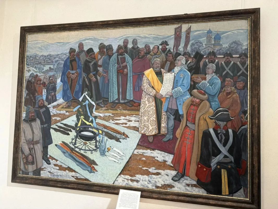 В честь знаменательных дат — 270-летия добровольного вхождения алтайского народа в состав России, 35-летия Республики Алтай — в Национальном музее открылась уникальная выставка «От имперской окраины до экологической столицы... В честь знаменательных дат — 270-летия добровольного вхождения алтайского народа в состав России, 35-летия Республики Алтай — в Национальном музее открылась уникальная выставка «От имперской окраины до экологической столицы...