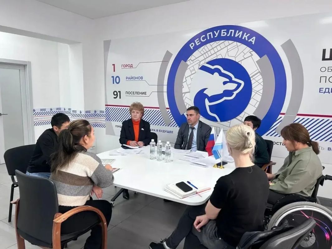 Общественной приёмной председателя партии «Единая Россия» – 18 лет Общественной приёмной председателя партии «Единая Россия» – 18 лет