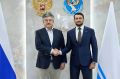 Александр Прокопьев: Состоялась встреча с государственным секретарём Кыргызской Республики Арсланом Капайовичем Койчиевым