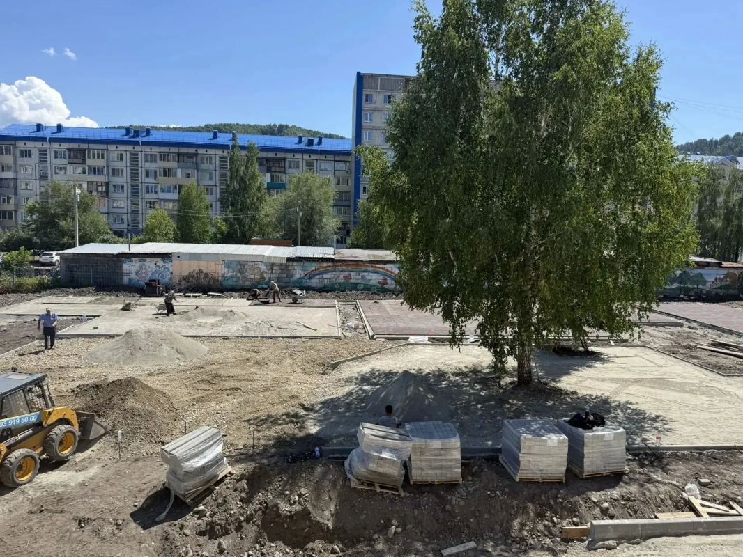 В Горно-Алтайске завершается В Горно-Алтайске завершается