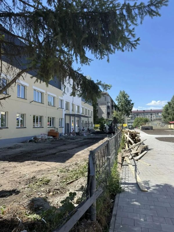 В Горно-Алтайске завершается В Горно-Алтайске завершается
