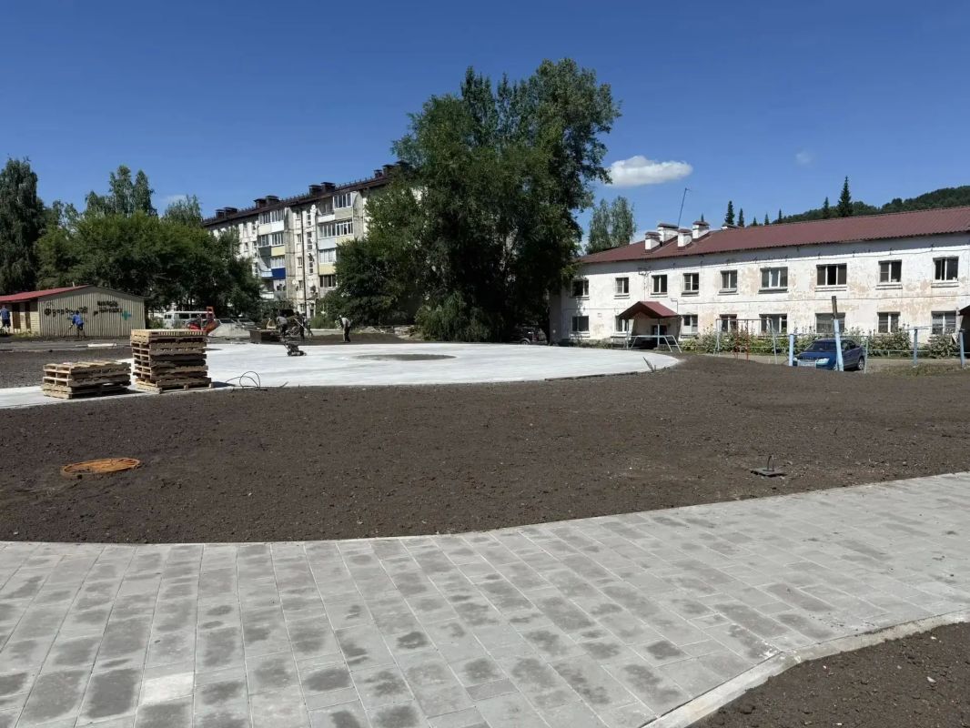В Горно-Алтайске завершается В Горно-Алтайске завершается