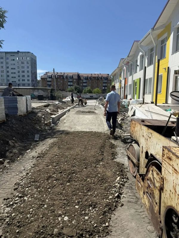 В Горно-Алтайске завершается В Горно-Алтайске завершается