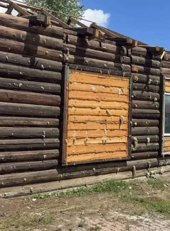Районный Дом культуры реконструируют в Онгудае Районный Дом культуры реконструируют в Онгудае