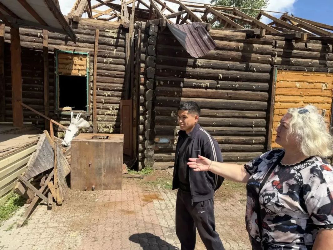 Районный Дом культуры реконструируют в Онгудае Районный Дом культуры реконструируют в Онгудае
