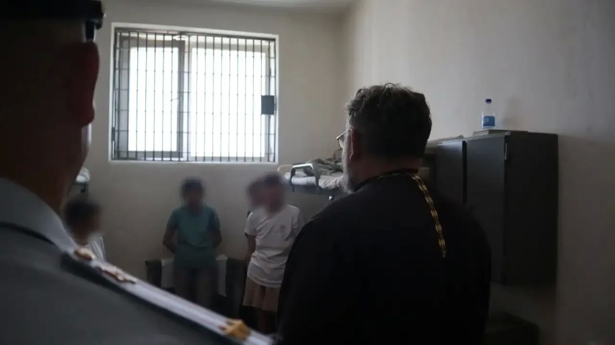 Священник — осуждённым: «Зависимость крадёт волю» Священник — осуждённым: «Зависимость крадёт волю»