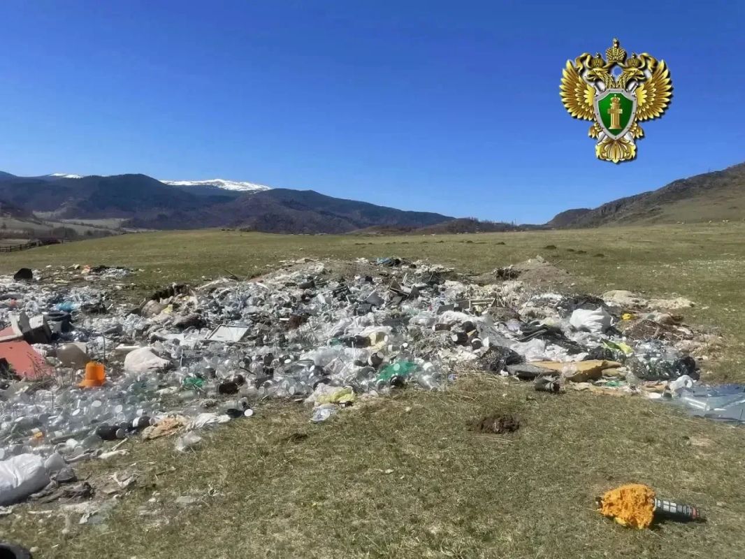 По требованию прокуратуры в Онгудайском районе ликвидирована несанкционированная свалка По требованию прокуратуры в Онгудайском районе ликвидирована несанкционированная свалка