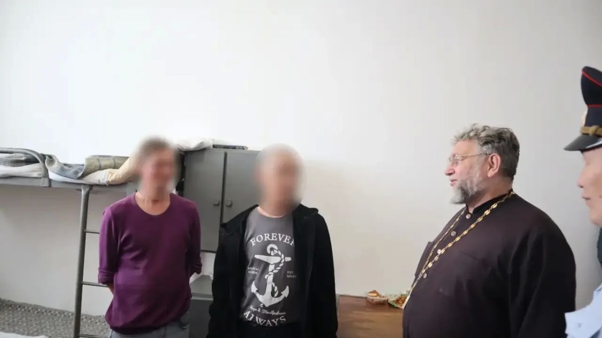 Священник — осуждённым: «Зависимость крадёт волю» Священник — осуждённым: «Зависимость крадёт волю»