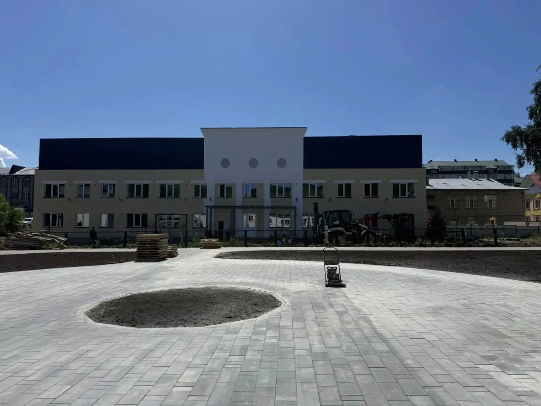 В Горно-Алтайске завершается капремонт детского сада №6 и начальной школы гимназии №3 В Горно-Алтайске завершается капремонт детского сада №6 и начальной школы гимназии №3