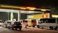 Власти Рубцовска решили ввести сложную схему заправки по номерам на одной АЗС из-за очереди в километр