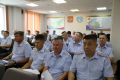 В актовом зале Управления по вопросам миграции МВД по Республике Алтай состоялось итоговое совещание, на котором были озвучены результаты работы ведомства в первом полугодии 2026 года