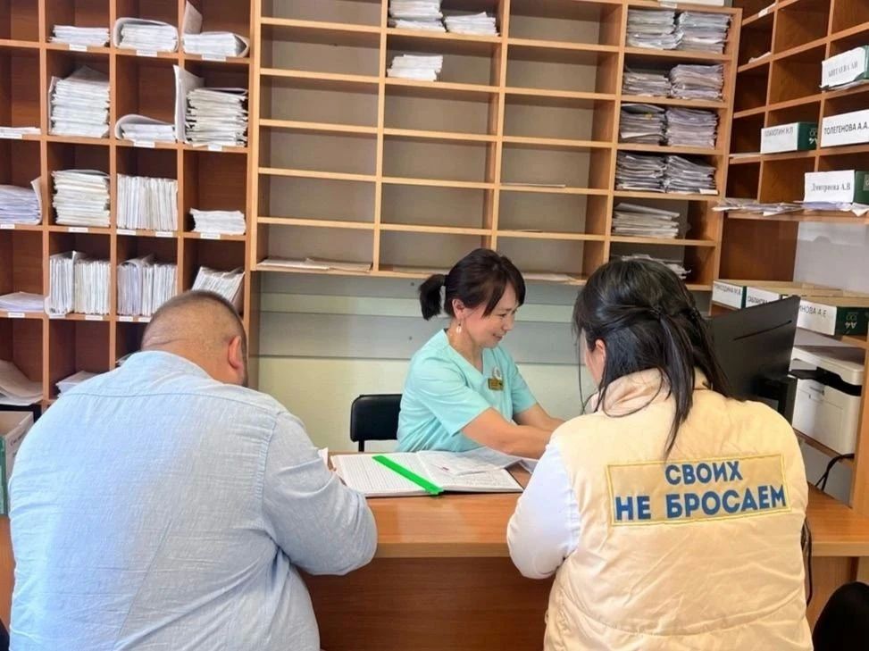 В Майминском и Кош-Агачском районах при поддержке регионального филиала фонда «Защитники Отечества» прошли плановые диспансеризации для ветеранов специальной военной операции В Майминском и Кош-Агачском районах при поддержке регионального филиала фонда «Защитники Отечества» прошли плановые диспансеризации для ветеранов специальной военной операции
