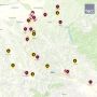 Интерактивную карту АЗС, показывающую наличие топлива и перерывы в работе станций, запустили в Республике Алтай