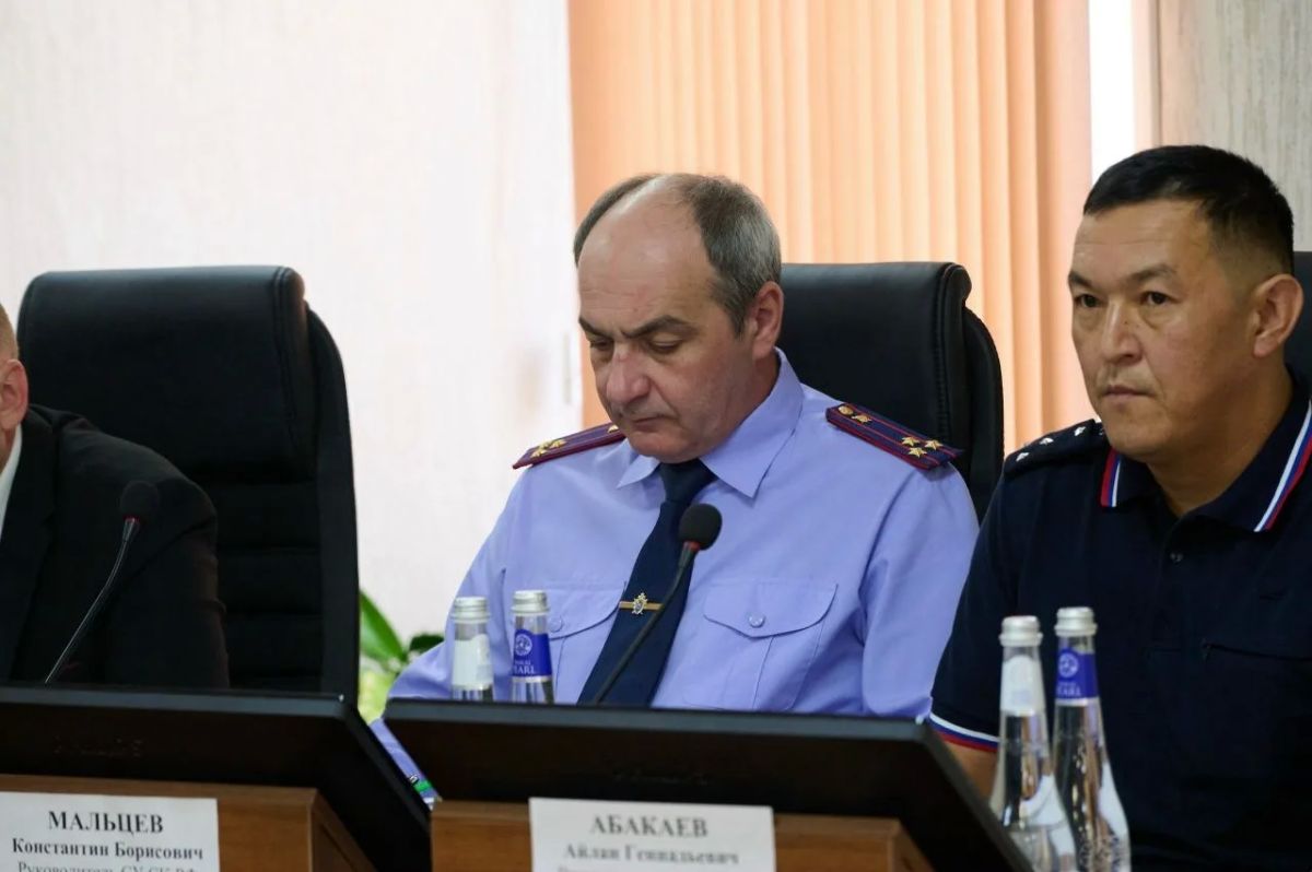 Руководитель следственного управления СК России по Республике Алтай принял участие в коллегии МВД России по Республике Алтай по итогам полугодия Руководитель следственного управления СК России по Республике Алтай принял участие в коллегии МВД России по Республике Алтай по итогам полугодия
