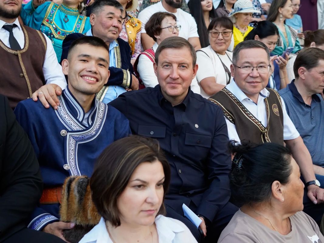 Эл Ойын – главный праздник алтайского народа – проходит в ГорноАлтайске Эл Ойын – главный праздник алтайского народа – проходит в ГорноАлтайске
