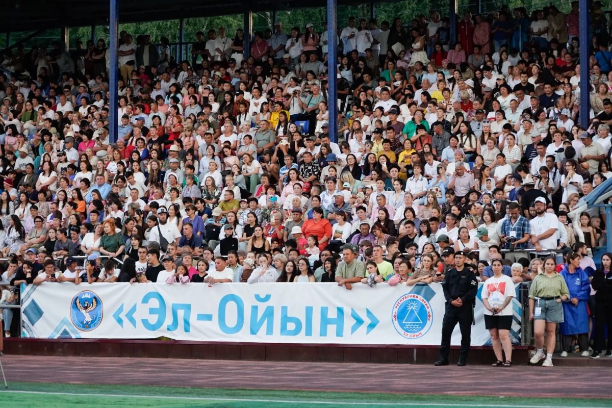 Эл Ойын – главный праздник алтайского народа – проходит в ГорноАлтайске Эл Ойын – главный праздник алтайского народа – проходит в ГорноАлтайске