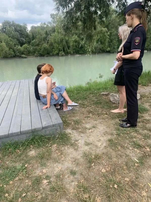На Катуни в Майме прошёл рейд: пятеро детей купались без взрослых На Катуни в Майме прошёл рейд: пятеро детей купались без взрослых
