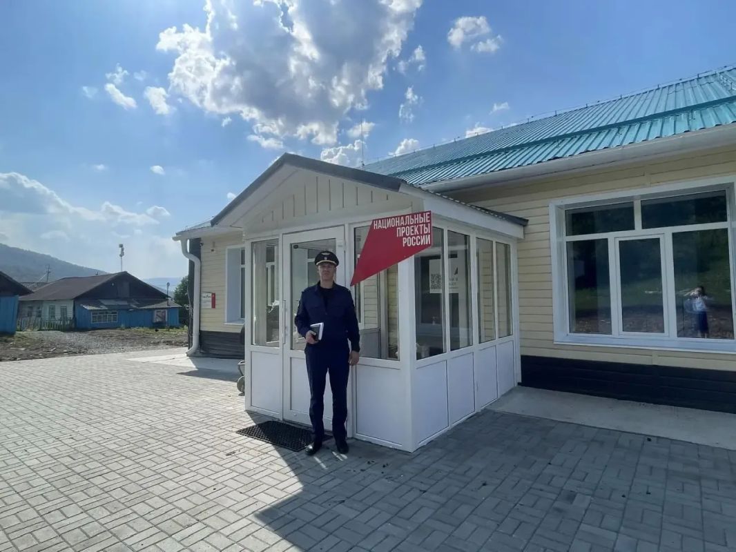 На контроле прокуратуры Шебалинского района реализация национальных проектов На контроле прокуратуры Шебалинского района реализация национальных проектов