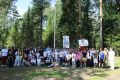 «Зарница 2.0» прошла в лагере «Лебедь в рамках смены «Время юных героев»