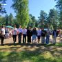 В лагере «Лебедь» прошла военно-патриотическая игра «Зарница 2.0»