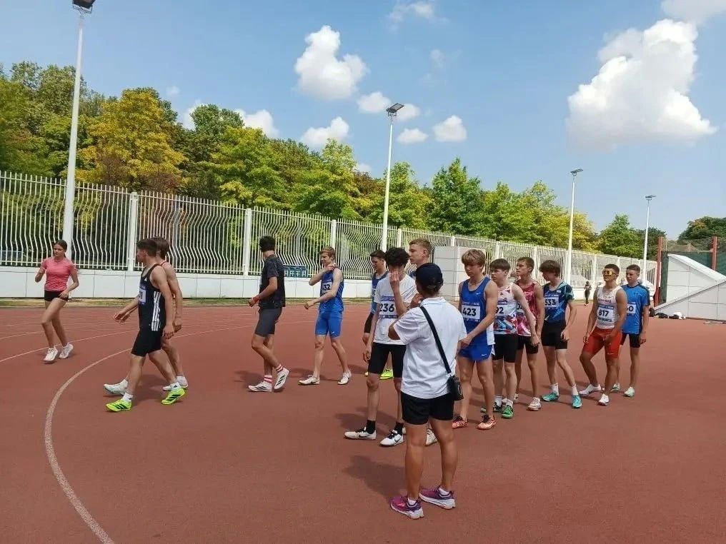 В Краснодаре прошли соревнования по легкой атлетике - Первенство России U16 и Всероссийские соревнования U18 В Краснодаре прошли соревнования по легкой атлетике - Первенство России U16 и Всероссийские соревнования U18