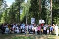 Прокурор Турочакского района принял участие в торжественном открытии военно-патриотической игры «Зарница 2.0», организованной в детском лагере «Лебедь»