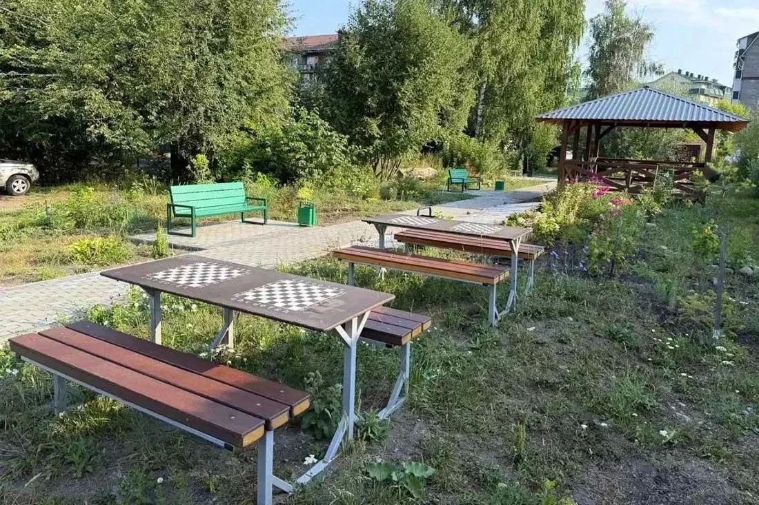 Серебряный сквер открыли в Майме на улице Березовая роща по программе «Инициативы граждан» Серебряный сквер открыли в Майме на улице Березовая роща по программе «Инициативы граждан»