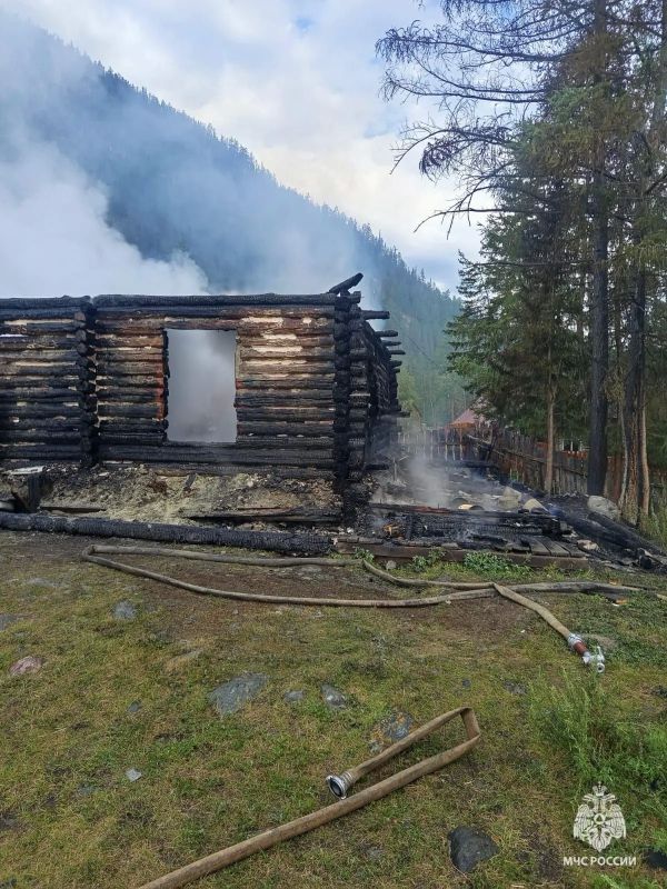 В селе Саратан при пожаре в жилом доме погиб мужчина В селе Саратан при пожаре в жилом доме погиб мужчина