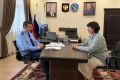 Заместитель Генпрокурора России Сергей Зайцев провёл личный приём жителей Республики Алтай