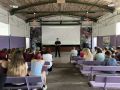 Транспортные полицейские Алтая провели урок безопасности для воспитанников оздоровительно-образовательного центра «Кристалл»