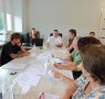 Глава Майминского района Петр Громов побывал в Манжероке, где проинспектировал ход ключевых инфраструктурных проектов и принял участие в сессии совета депутатов