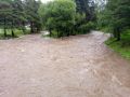 В связи с дождями поднялся уровень воды в реке Элекмонар