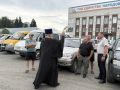 Шесть машин — на передовую