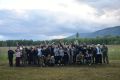 В Усть-Коксинском районе завершился учебно-полевой выход «Казачья застава»