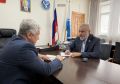 Заместитель председателя Госсобрания – Эл Курултай Герман Чепкин встретился с председателем Думы Томского района Томской области Виталием Фёдоровым