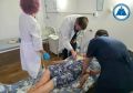 В Чойскую районную больницу поступила 74-летняя женщина в критическом состоянии — отёк Квинке, анафилактический шок, начинающийся отёк гортани