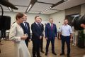Андрей Турчак: Республику Алтай посетил Министр науки и высшего образования РФ Валерий Фальков