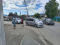 Электросамокатчик врезался в иномарку в Горно-Алтайске