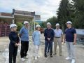 Глава Роспотребнадзора проконтролировала ход строительства комплекса зданий на территории ФКУЗ «Алтайская противочумная станция» Роспотребнадзора