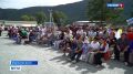 Селу Акташ присвоено почётное звание «Населённый пункт трудовой славы»